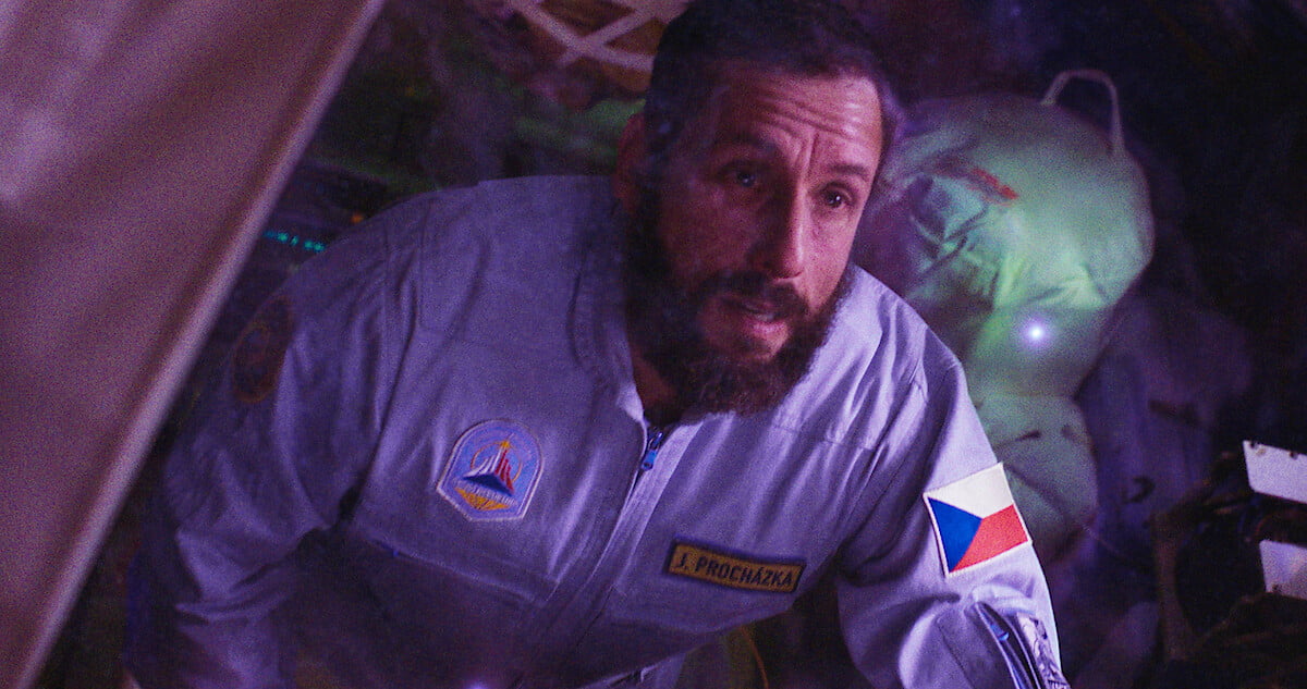 Adam Sandler in Spaceman 2024